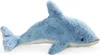 A blue plush dolphin toy is shown against a white background. Náhľad obrázku produktu