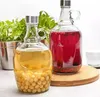 6 x 2L Flasche mit Schraubverschlüss Weinballon Glasballon Produktbild-Vorschau 5