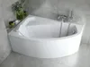 BADLAND Eckbadewanne Badewanne Rima LINKS 130x85 mit Produktbild-Vorschau 1