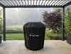 Runder Grill mit runder Stahlplatte und Rost Produktbild-Vorschau 6