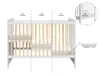 Love For Sleep Babybett 120x60cm mit Sicherheitsbarriere, Produktbild-Vorschau 9