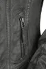 Gipsy - Damen Lederjacke Bikerjacke Lammnappa Kapuze Produktbild-Vorschau 10