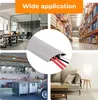 QUEST Kabelkoker van PVC, 10x40mm, 2 meter, halve cirkel, Productafbeelding-voorbeeld 14
