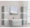 HOME DELUXE - Badmöbel-Set - WANGEROOGE Grau - X-Large - Produktbild-Vorschau 3