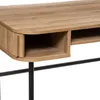 Stôl COLVA, dubový efekt, 105 x 60 x 75,1 cm Náhľad obrázku produktu 6