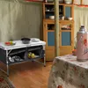 SWANEW Camping Kitchen Camping Equipment Markíza Cooker Náhľad obrázku produktu 5