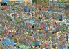 Jan van Haasteren - The Park & The Pharmacy 2x1000 Teile Produktbild-Vorschau 2