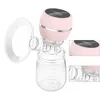 Elektrische Milchpumpe, schmerzfrei, mit LCD-Display und Produktbild-Vorschau 4