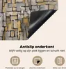 KitchenYeah© Herdabdeckplatte Mondrian - Kunst - Alte Produktbild-Vorschau 4