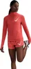 Nike NK SWOOSH HBR HZ Damen Mid Layer Lauf-Shirt mit Produktbild-Vorschau 9