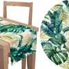 Tischläufer mit Muster 40 x 140 cm Große Monstera Blätter Produktbild-Vorschau 2
