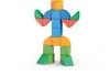 Geomag MagiCube 4 Shapes Recycled World, 15 lat(a), 32 szt. Podgląd zdjęcia produktu 3