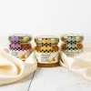 Physis of Crete Honig Set 3x40 g auf weißer Seide Produktbild-Vorschau