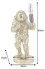 riess-ambiente Tischlampe ASTRONAUT 40cm gold Polyresin Produktbild-Vorschau 7