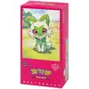 A pink box with a cartoon cat-like creature on it, set against a white background. Produktbild-Vorschau