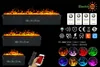 Insert cheminée électrique 3D à vapeur d'eau, Led, avec Voir les images du produit 13