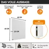 BRAST Infrarotheizung IP-TH 450 mit Thermostat Produktbild-Vorschau 3