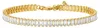 Armbanden, Tennis, Michael Kors, Goud, Premium Collectie - Productafbeelding-voorbeeld 1