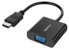 Hama Video-Adapter HDMI™-Stecker - VGA-, Audio-Buchse Produktbild-Vorschau 1