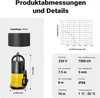 Schmutzwasserpumpe 7000l/h, 400W, max. Förderhöhe 7,5m, Produktbild-Vorschau 3