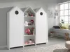 CASAMI Set 3 pcs. composé de : Armoire à 1 porte avec Voir les images du produit 1