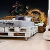 Muralo Fototapete Vlies für Jugend MOTORRAD Chopper 3D Produktbild-Vorschau 7