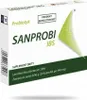 A product box for SANPROBI IBS, a probiotic supplement. Produktbild-Vorschau