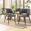 Flieks lot de 4 chaises de salle à manger, Chaise Chaise de Voir les images du produit 1