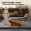 MOODZ Feuerschale 60 cm - Feuerschalen für den Garten - Produktbild-Vorschau 4