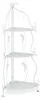 Relaxdays Eckregal Metall, 3 Ablagen, HBT: 82,5 x 30 x 30 Produktbild-Vorschau 10
