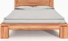 Bett Tinci 2 in Sonderlänge 200x210 cm aus Kernbuche massiv Produktbild-Vorschau 2