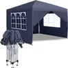 Pavillon 3x3m Faltpavillon Wasserdicht Stabil Winterfest Produktbild-Vorschau 1