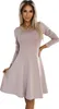 Numoco Minikleid für Frauen Kawhenat beige XL Produktbild-Vorschau 6