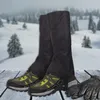 Wasserdichte Gamaschen 45 cm für Wandern Trekking Schnee Produktbild-Vorschau 3
