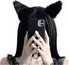 Costume da gatto Set orecchie pelose coda collare volpe Anteprima dell’immagine prodotto 5