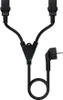 Nanocable 10.22.0100, 1,8 m, Netzstecker Typ F, 2 x Produktbild-Vorschau 1
