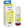 Flacone di inchiostro giallo Epson 104 EcoTank Anteprima dell’immagine prodotto 3