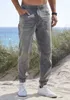 JOHN DEVIN Jogger Pants Jogg Pants grey-denim Größe M Produktbild-Vorschau 4