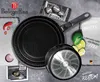 Set de casseroles en granit Berlingerhaus BH-1674 Burgundy Voir les images du produit 15