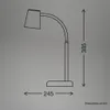 BRILONER - Lampe de chevet avec interrupteur filaire, Voir les images du produit 6