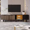 MODFU TV-Schrank Lowboard mit schwarzer Marmoroptik für Produktbild-Vorschau 4