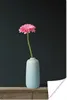 MuchoWow® Poster Blume - Rosa - Stilleben 120x180 cm - Produktbild-Vorschau 1