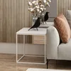 Skye Decor, Basak - White, tavolini, bianco, 52 x 50 x 50 Anteprima dell’immagine prodotto 3