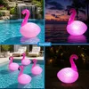 Topool CT212FG Lampe solaire flottante Flamant pour piscine Voir les images du produit 2