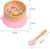 Intirilife Baby Bambusschalen-Set Bambusschüssel mit Produktbild-Vorschau 2