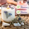 Teelichtgläser 7x8cm, 12 Stück kleine Kerzengläser für DIY Produktbild-Vorschau 5
