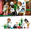 LEGO Friends Panda-Pflegestation - Kinder Spielzeug mit 2 Produktbild-Vorschau 5