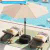 Stojak na parasol COSTWAY, stojak na parasol, możliwość Podgląd zdjęcia produktu 9
