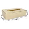 Tissue Box Innovativer rechteckiger Serviettenpapierhalter Produktbild-Vorschau 8
