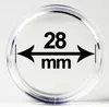 Kapsle (pouzdro) na mince, vnitřní průměr 28 mm Náhled obrázku produktu 2